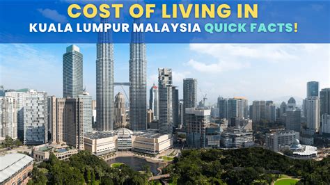 Cost of Living in Kuala Lumpur. May 2024. Prices in Kuala .